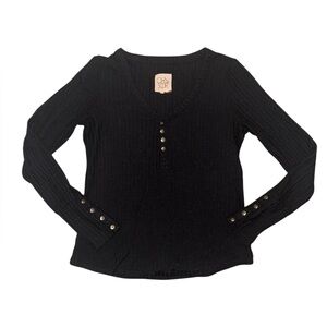 chaser long sleeve waffle knit thermal